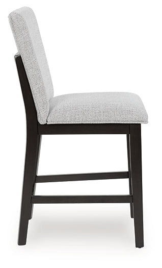 Ashley Express - Neymorton Upholstered Barstool (2/CN)
