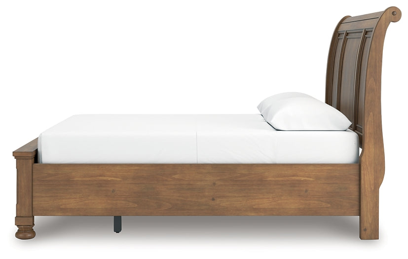 Ashley Express - Feddinger Queen Storage Sleigh Bed