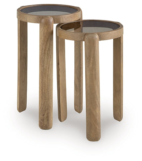 Ashley Express - Jossor Accent Table Set (2/CN)