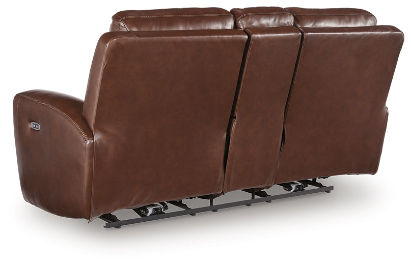 Next Move PWR REC Loveseat/CON/ADJ HDRST