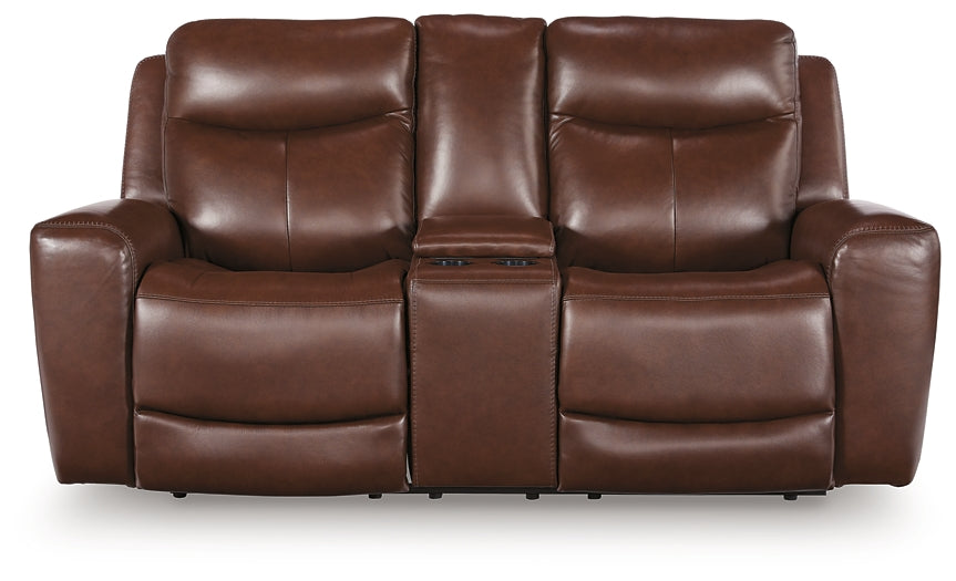 Next Move PWR REC Loveseat/CON/ADJ HDRST