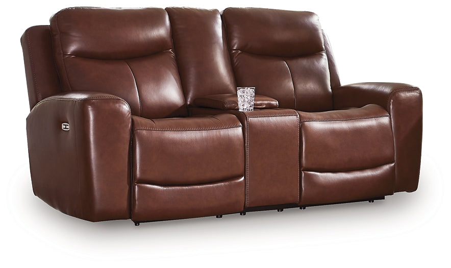 Next Move PWR REC Loveseat/CON/ADJ HDRST