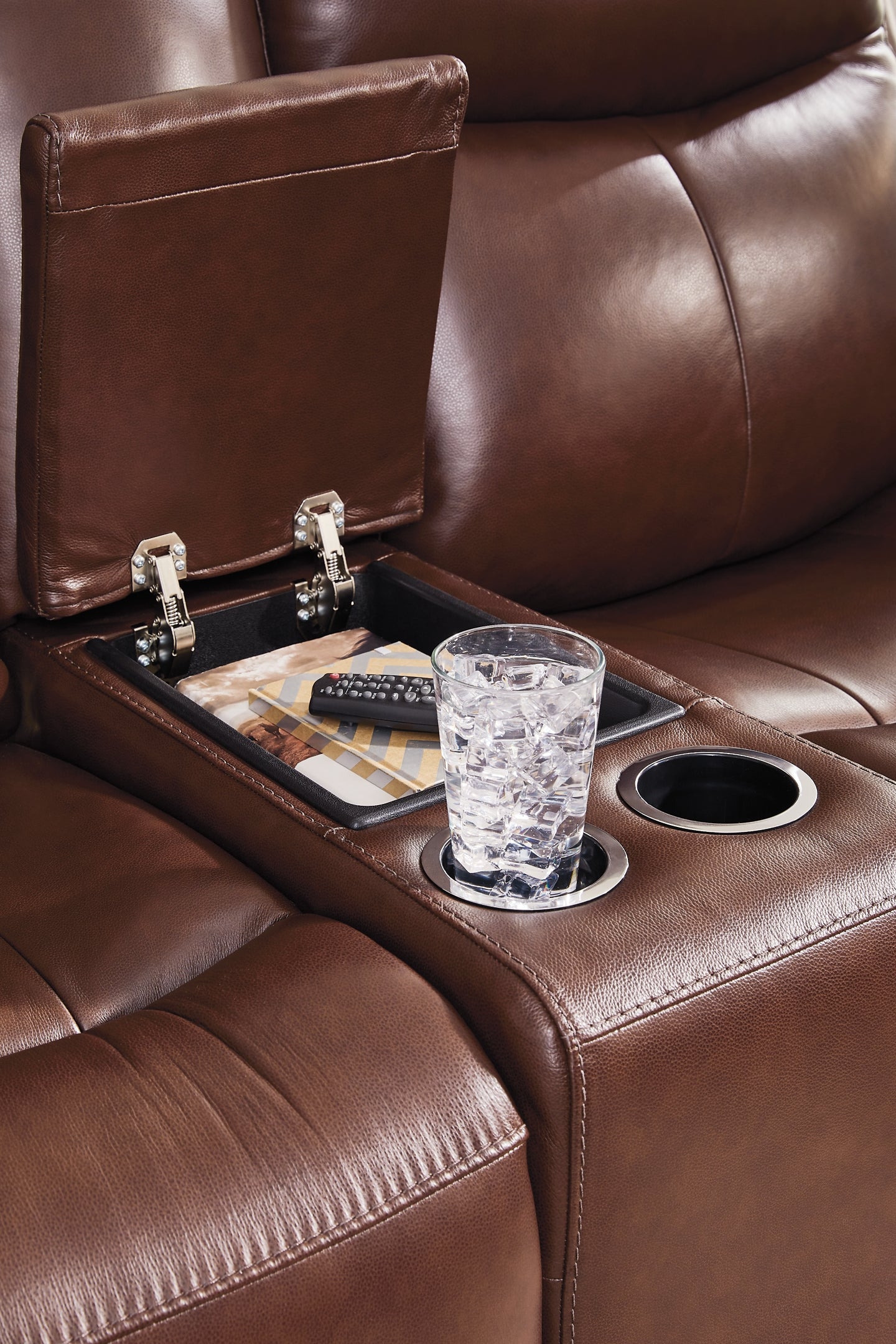 Next Move PWR REC Loveseat/CON/ADJ HDRST