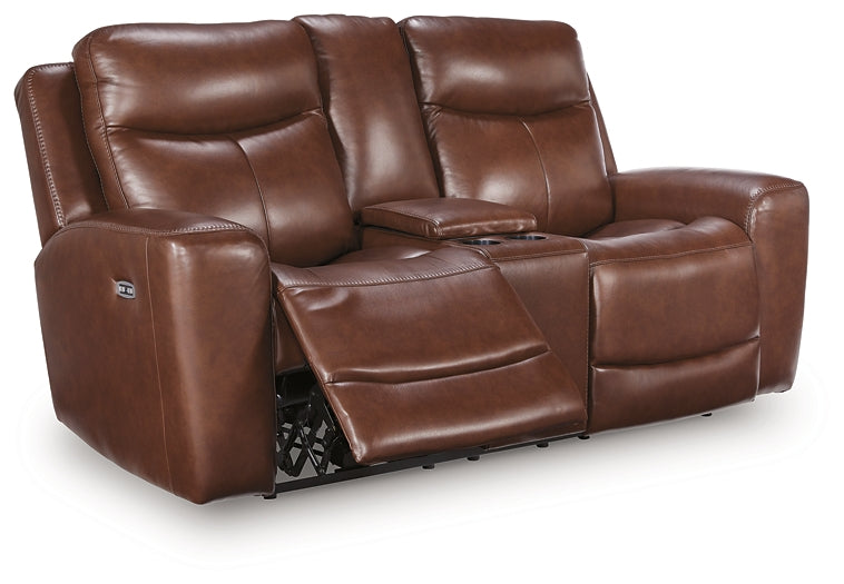 Next Move PWR REC Loveseat/CON/ADJ HDRST
