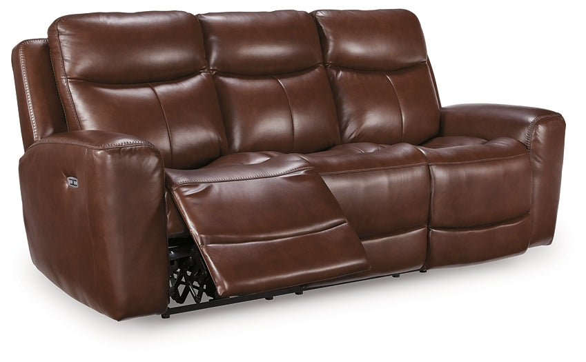 Next Move PWR REC Sofa with ADJ Headrest