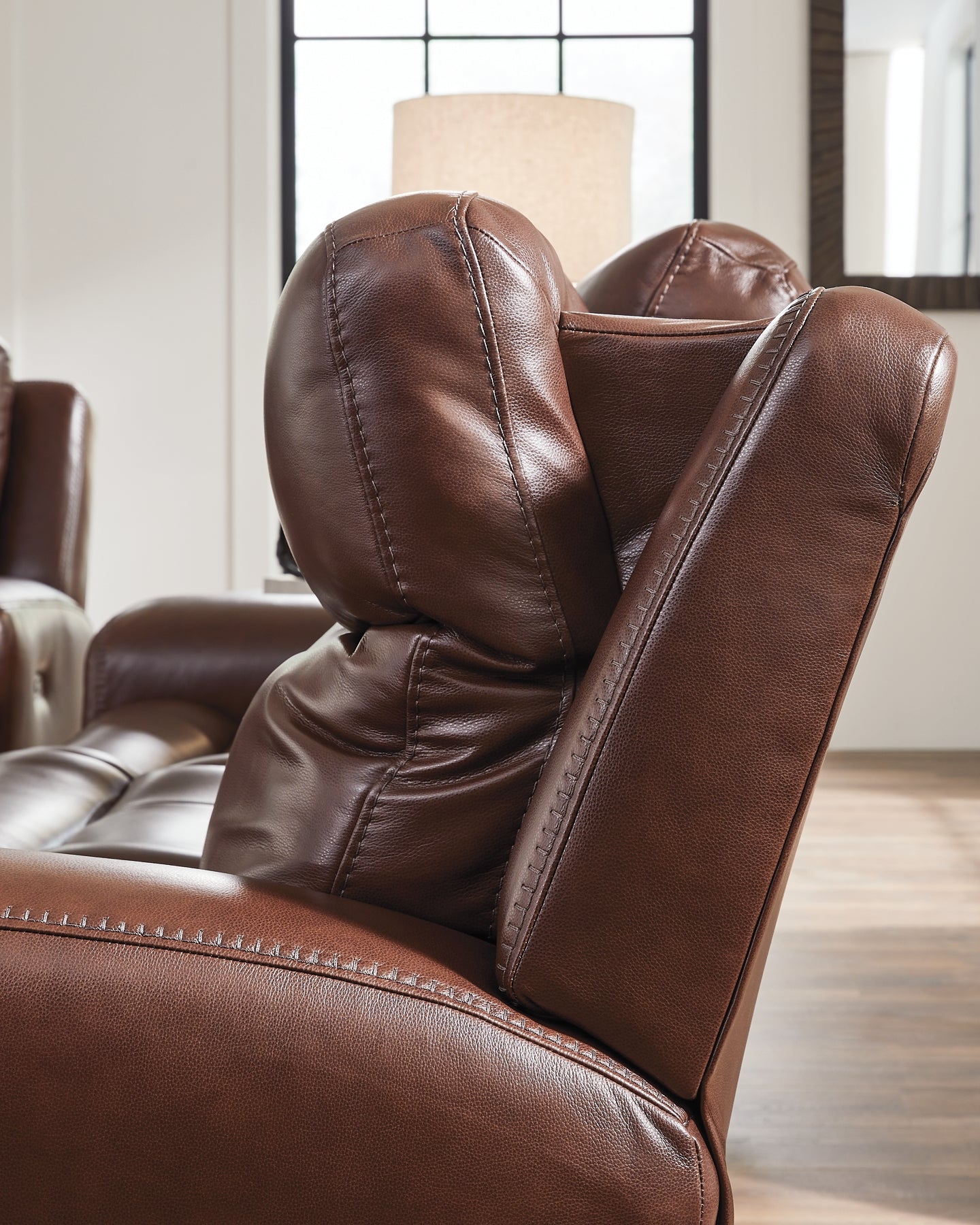 Next Move PWR REC Sofa with ADJ Headrest