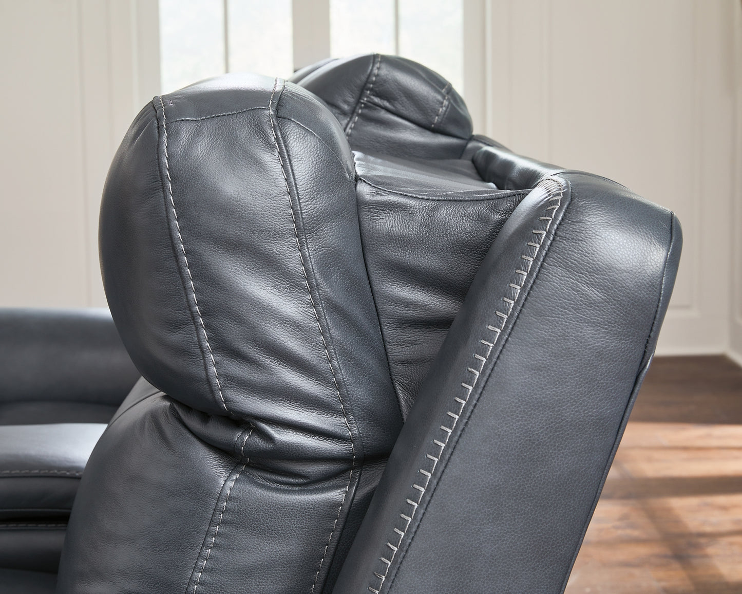 Next Move PWR REC Loveseat/CON/ADJ HDRST
