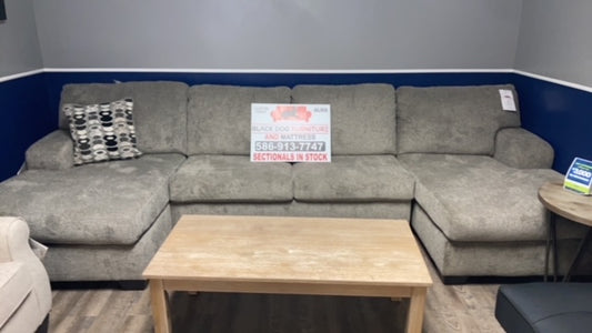 Dual Chaise Sectional