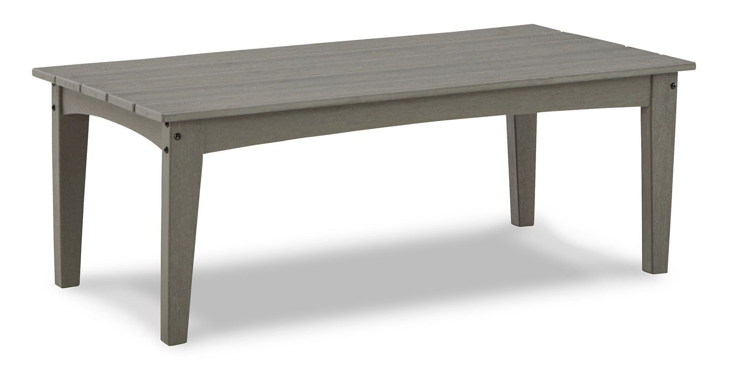 Visola Outdoor Sofa and 2 Lounge Chairs with Coffee Table and 2 End Tables