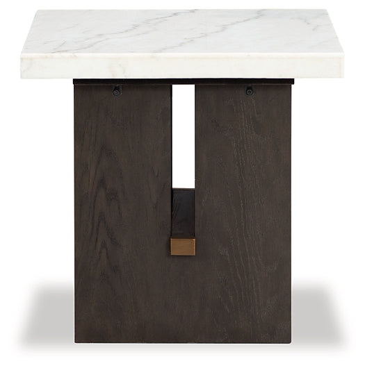 Ashley Express - Burkhaus Coffee Table with 2 End Tables