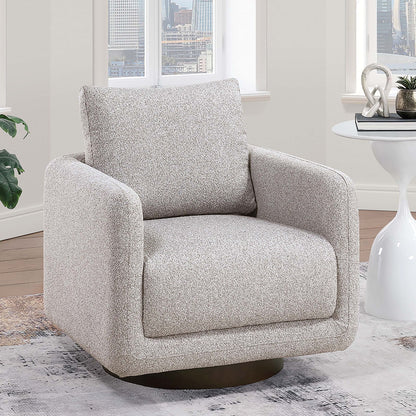 Swivel Accent Chair Upholstered