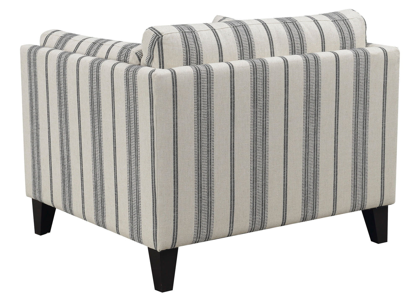 Accent Chair - Gray - Wood