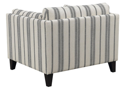 Accent Chair - Gray - Wood