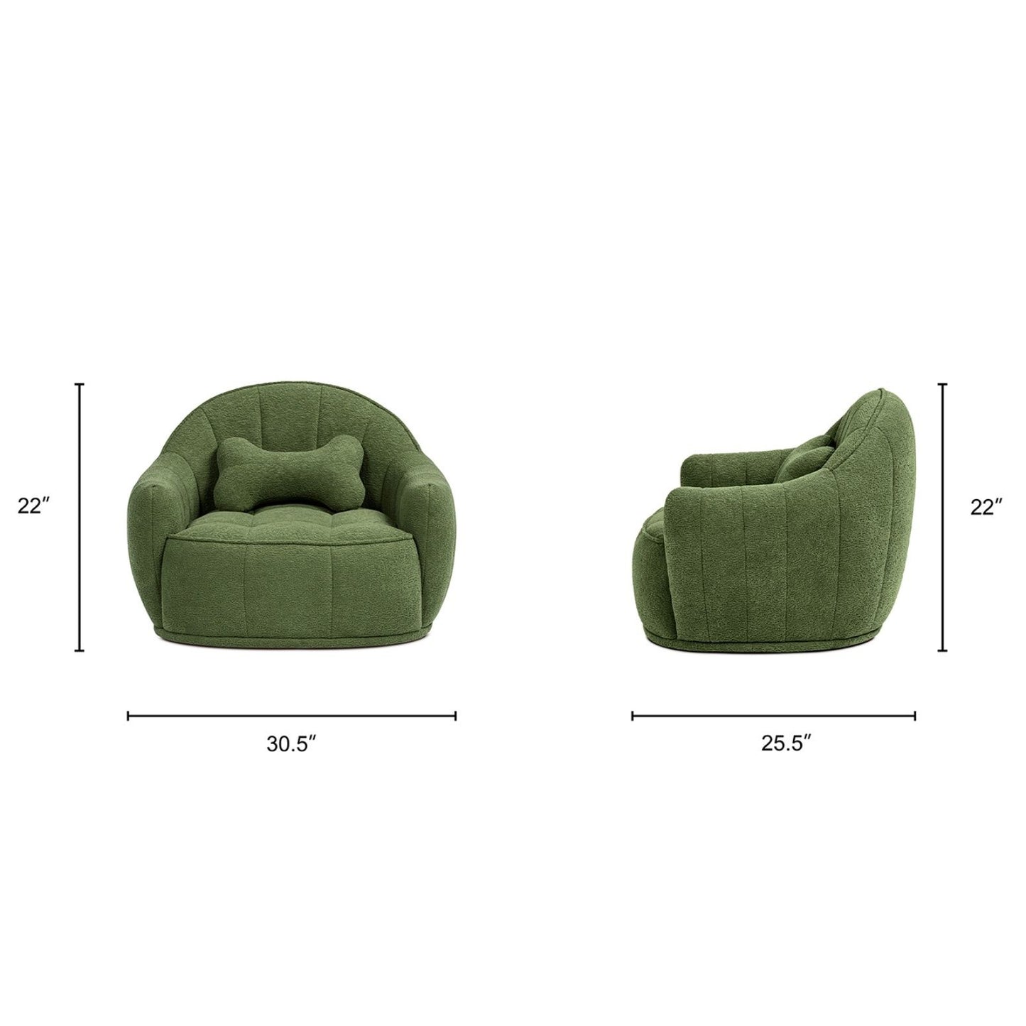 Louie - Dog Sofa Bed