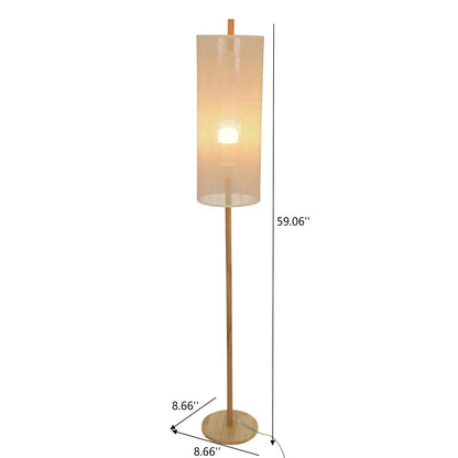 Vialux - Standing Floor Lamp - Brown