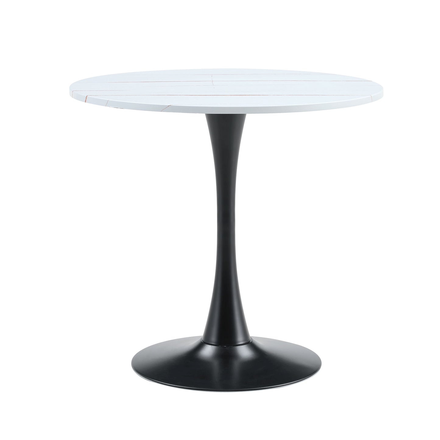 Ergonomic Round Dining Table For Kitchen