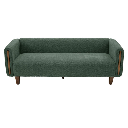 3 Seater Sofa With Armrests For Living Room