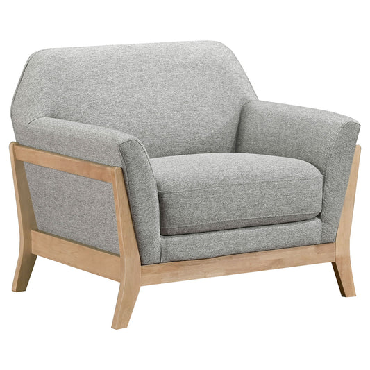 Caspian - Accent Chair - Gray