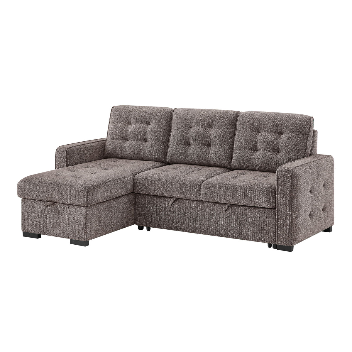 Gustavo - Reversible Sofabed With Storage Chaise