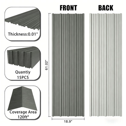 Corrugated Roofing Panels
