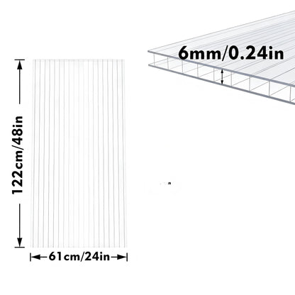 Twin Wall House Panels