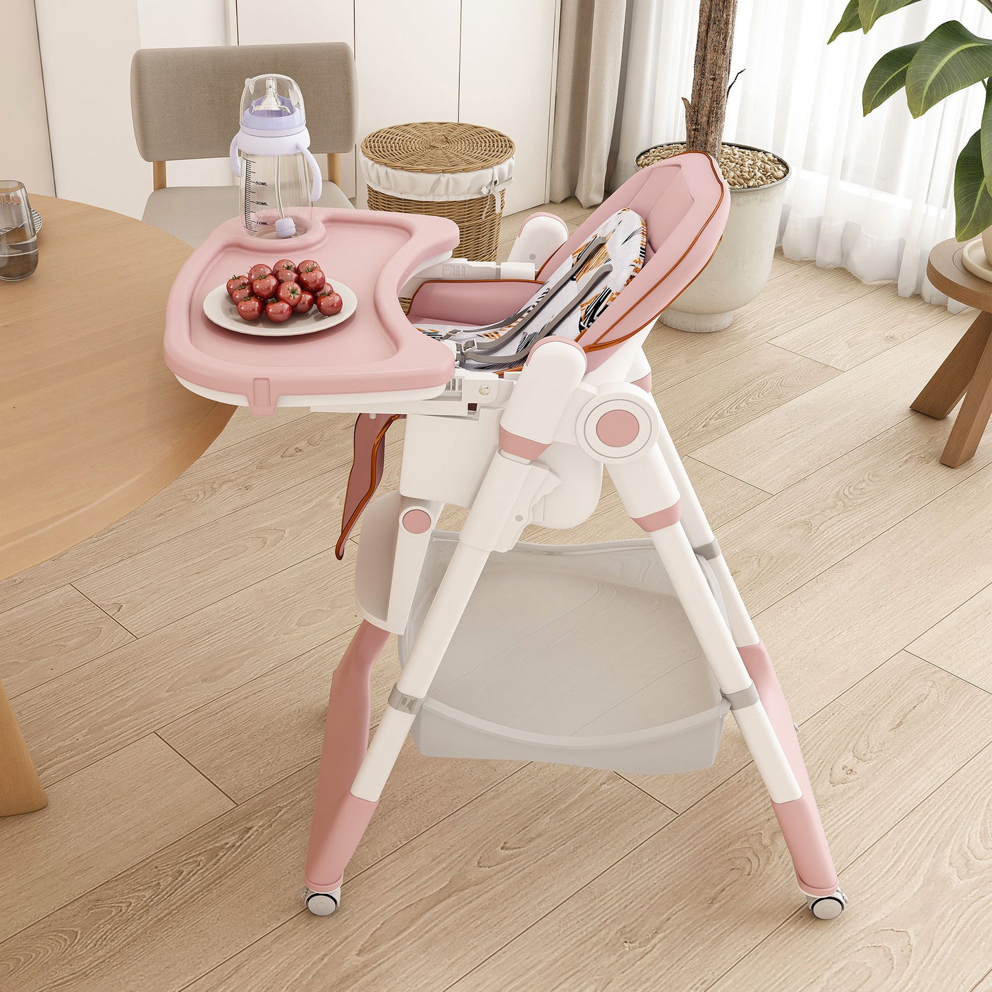 Adjustable Baby High Chair