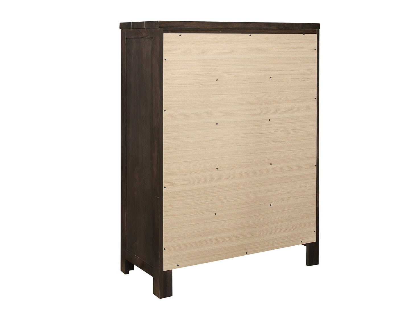 5 Drawer Chest - Brown