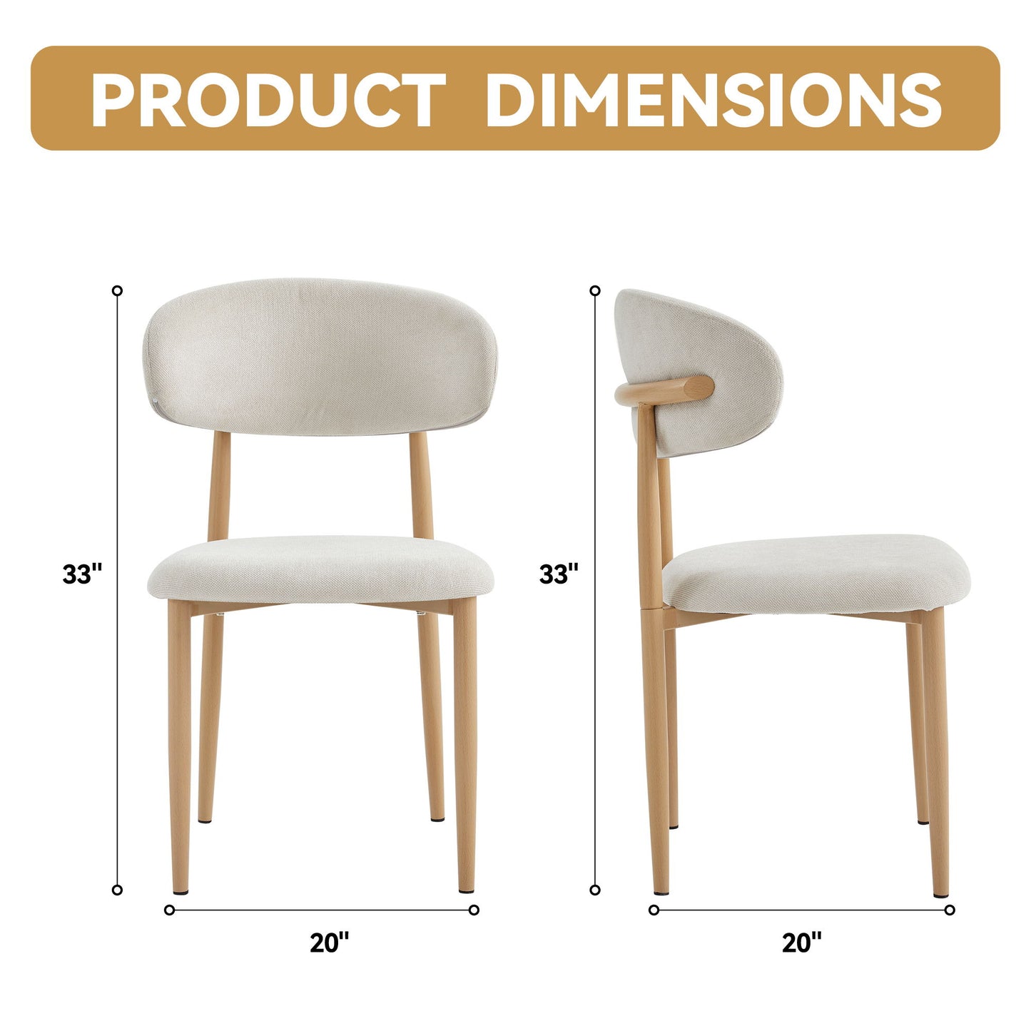 Medieval Modern Farmhouse Dining Chair