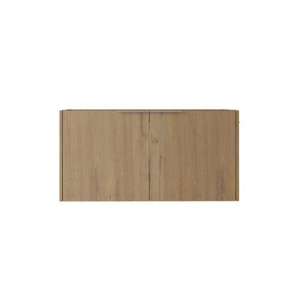 Floating Bathroom Vanity Cabinet With Soft Close Double Doors, Spacious Interior Storage, Wall Mounted, Cabinet Only