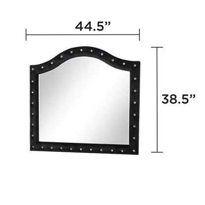 Sophia - Tufted Upholstery Mirror