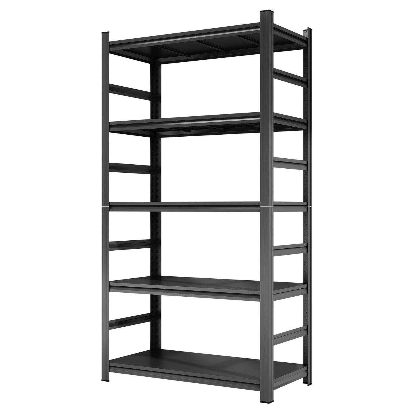 5 Tier Heavy Duty Shelving Unit Adjustable Shelving Units