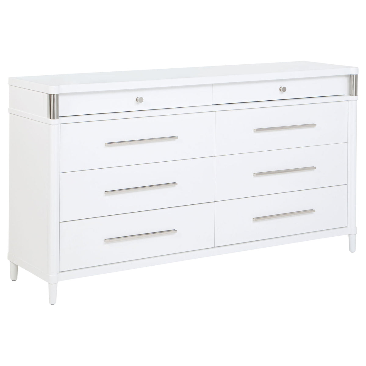 Robinson - 8 Drawer Dresser - White