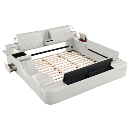 Zoya - Smart Multifunctional Massager Bed