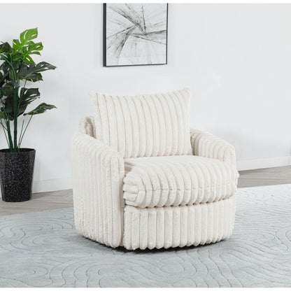 Crandall - Swivel Accent Chair