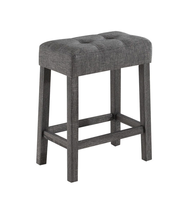 Oriana - 4 Piece Counter Height Pub Table Set With Tufted Stools