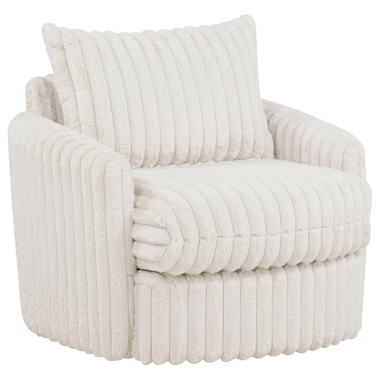 Crandall - Swivel Accent Chair