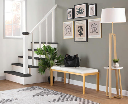 Cosmo - Shelf Contemporary / Glam Floor Lamp