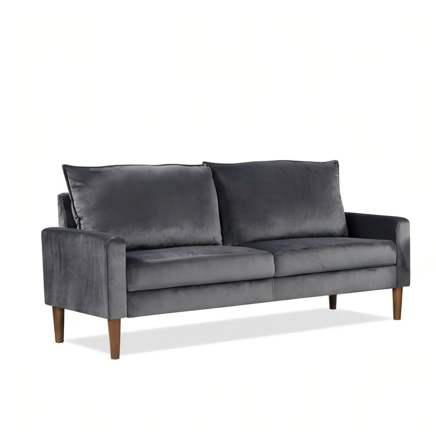 Upholstered Sofa, 3 Seater Couch For Living Room