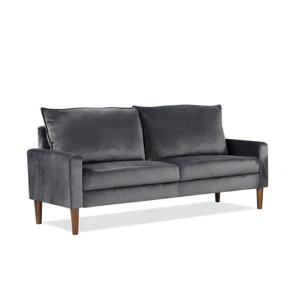 Upholstered Sofa, 3 Seater Couch For Living Room