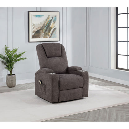 Power Lift Massage Recliner With Heat And Remote Control