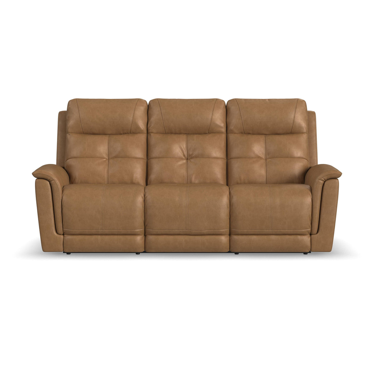 Ranger - Power Reclining Sofa With Console, Power Headrest, Lumbar, Heat & Massage