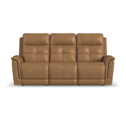 Ranger - Power Reclining Sofa With Console, Power Headrest, Lumbar, Heat & Massage