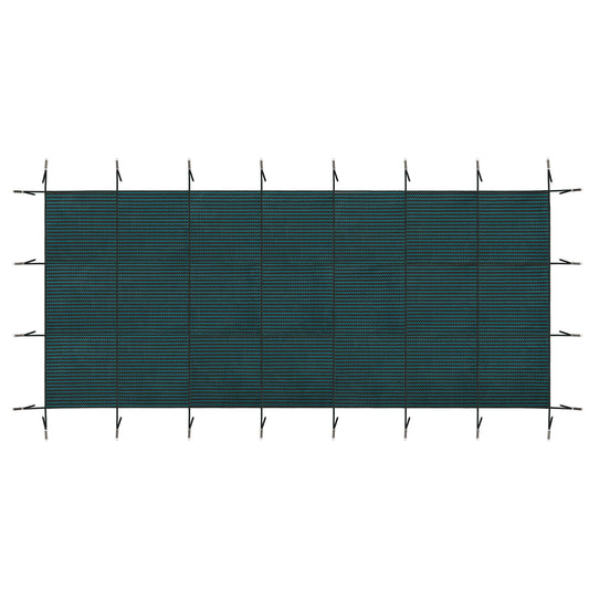 Swimming Pool Safety Cover - Dark Green