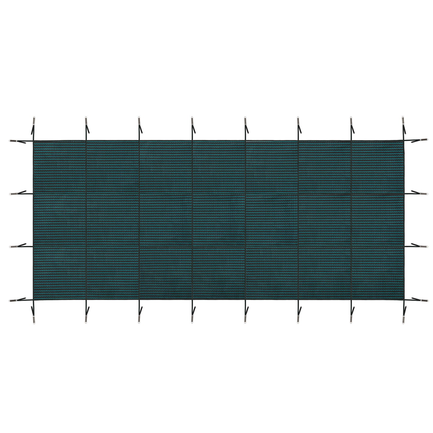 Swimming Pool Safety Cover - Dark Green