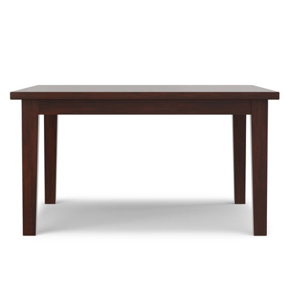 Eastwood - Square Dining Table - Java Brown