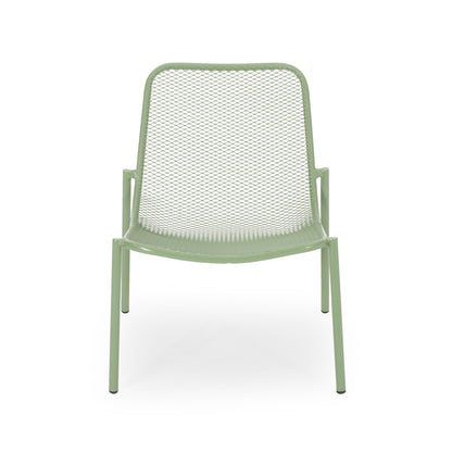 Outdoor Iron Chair With Design