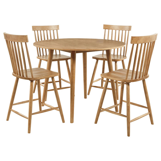 Sutton - 5 Piece Counter Height Dining Set