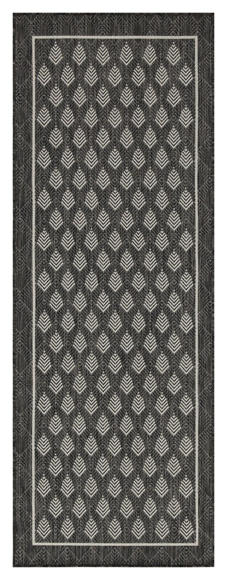 Sunshine - 2'7" X 7'3" Indoor / Outdoor Area Rug Polypropylene