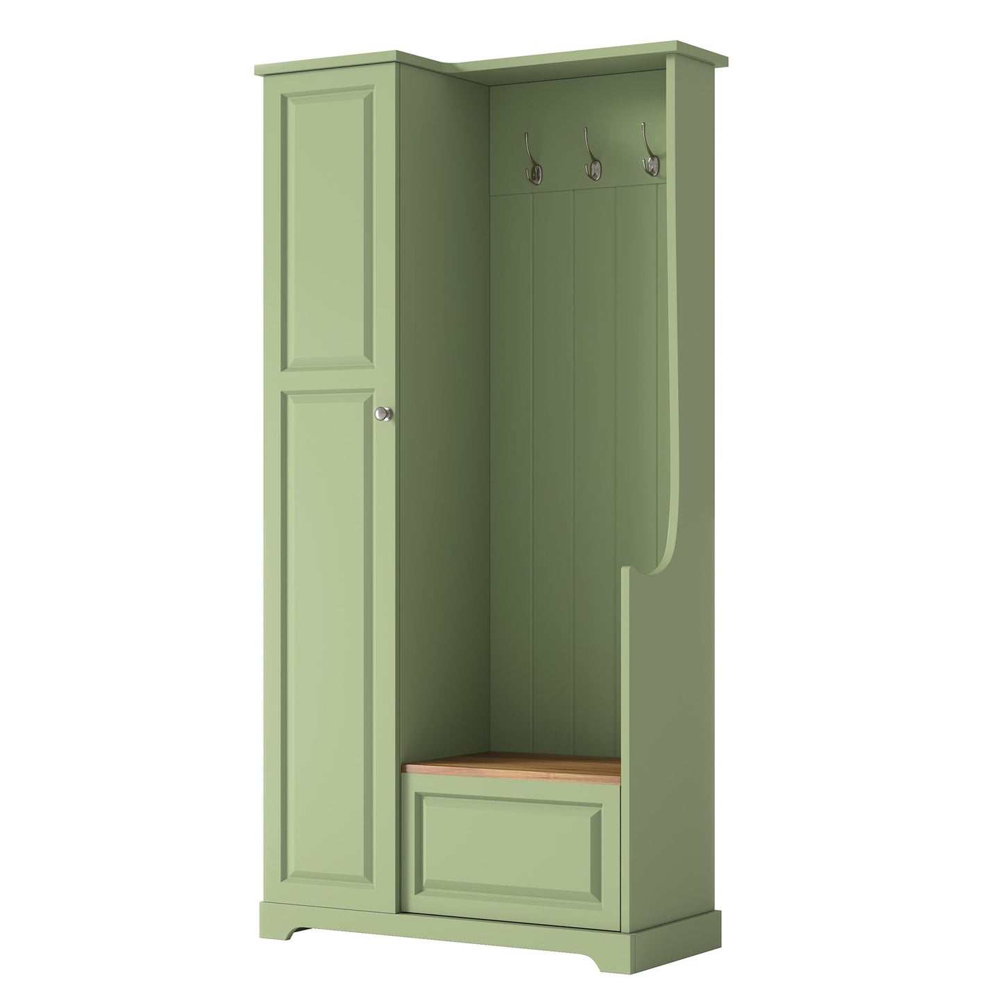 Hall Tree With Flip Up Bench