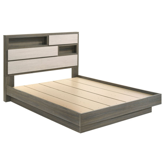 Edmondson - Bedroom Set With Bookcase Headboard